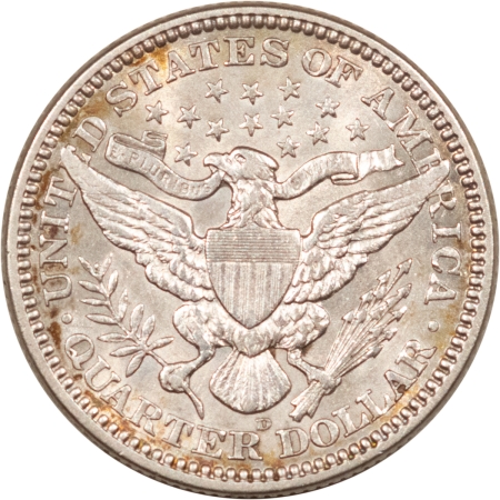 Barber Quarters 1915-D BARBER QUARTER – FLASHY HIGH GRADE EXAMPLE!