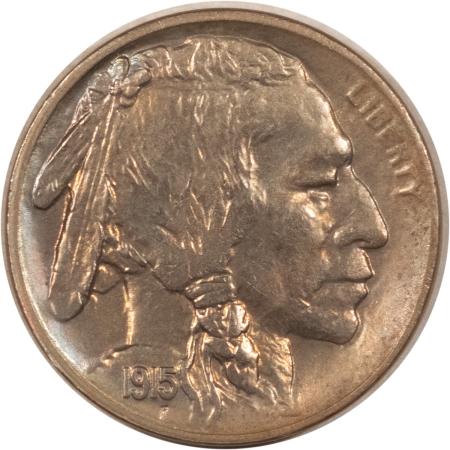 Buffalo Nickels 1915-S BUFFALO NICKEL – HIGH GRADE, NEARLY UNCIRCULATED, LOOKS CHOICE!