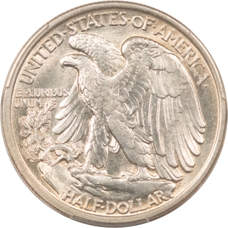 New Certified Coins 1916 WALKING LIBERTY HALF DOLLAR – PCGS MS-62, LOOKS 64+ PREMIUM QUALITY!