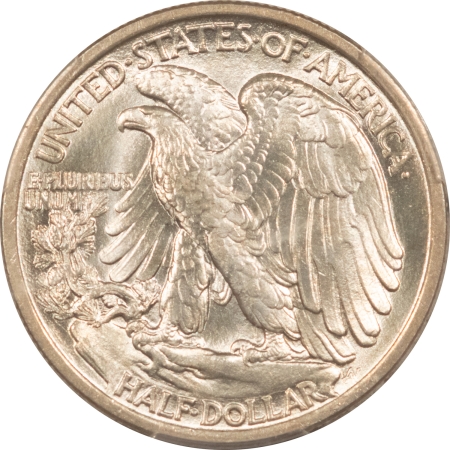 New Certified Coins 1916 WALKING LIBERTY HALF DOLLAR – PCGS MS-65, BLAST WHITE, PQ GEM!