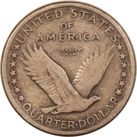 New Store Items 1917-D STANDING LIBERTY QUARTER, TY 1 – NICE HIGH GRADE CIRCULATED EXAMPLE!