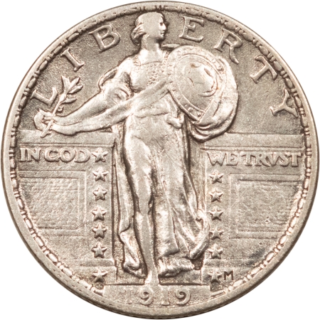 New Store Items 1919 STANDING LIBERTY QUARTER – HIGH GRADE EXAMPLE!