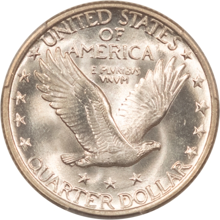 New Certified Coins 1919 STANDING LIBERTY QUARTER – PCGS MS-65, BLAST WHITE GEM!