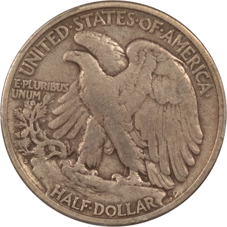 New Certified Coins 1919-S WALKING LIBERTY HALF DOLLAR – PCGS VF-20, SUPER ORIGINAL & NICE!