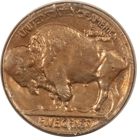 Buffalo Nickels 1919-S BUFFALO NICKEL – VERY CLOSE TO UNC BUT W/ REVERSE SCRATCHES!