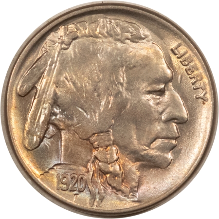 Buffalo Nickels 1920 BUFFALO NICKEL – UNCIRCULATED!