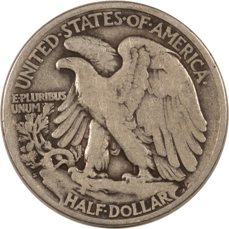 New Store Items 1921-S WALKING LIBERTY HALF DOLLAR – PLEASING CIRCULATED EXAMPLE!