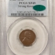 Lincoln Cents (Wheat) 1922 NO D LINCOLN CENT, STRONG REVERSE – PCGS VF-35, TOUGH! NICE SURFACES!