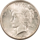 New Store Items 1922-S $1 PEACE DOLLAR – FLASHY HIGH GRADE EXAMPLE!