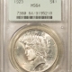 New Certified Coins 1928 $1 PEACE DOLLAR – ANACS AU-58