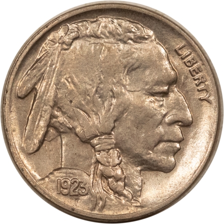 Buffalo Nickels 1923 BUFFALO NICKEL – UNCIRCULATED!