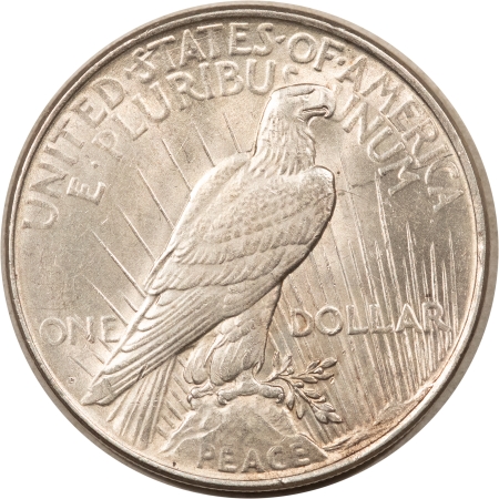 New Store Items 1923-D $1 PEACE DOLLAR – HIGH GRADE, NEARLY UNCIRCULATED, LOOKS CHOICE!