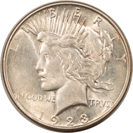 Morgan Dollars 1923-D $1 PEACE DOLLAR – HIGH GRADE EXAMPLE!