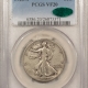 New Certified Coins 1938 WALKING LIBERTY HALF DOLLAR – PCGS MS-64, PRETTY & PREMIUM QUALITY!