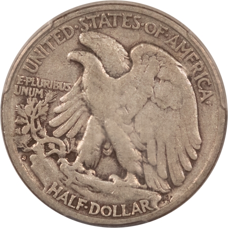 CAC Approved Coins 1923-S WALKING LIBERTY HALF DOLLAR – PCGS VF-20, POP 2, CAC APPROVED!