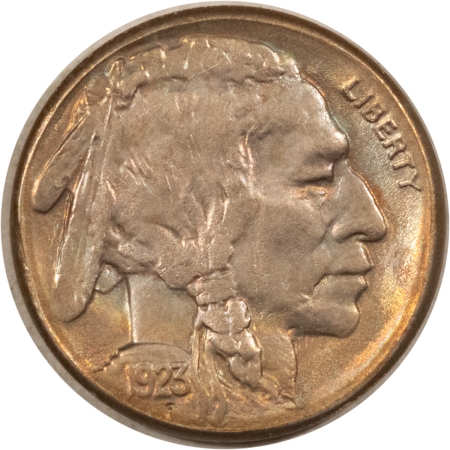 Buffalo Nickels 1923-S BUFFALO NICKEL – HIGH GRADE EXAMPLE!