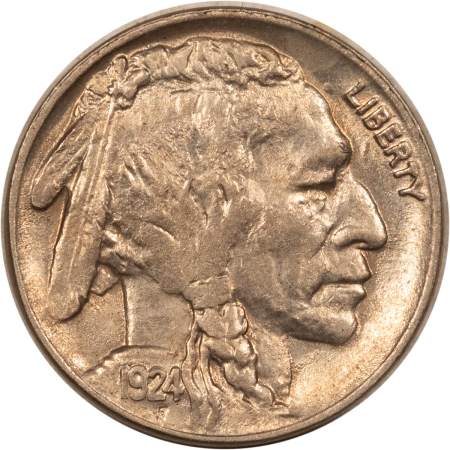 Buffalo Nickels 1924 BUFFALO NICKEL – UNCIRCULATED!