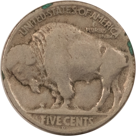 Buffalo Nickels 1924-D BUFFALO NICKEL – CIRCULATED!