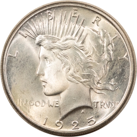 New Store Items 1925 $1 PEACE DOLLAR – FRESH, CHOICE GEM! BRILLIANT UNCIRCULATED!