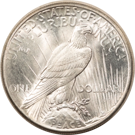 New Store Items 1925 $1 PEACE DOLLAR – FRESH, CHOICE GEM! BRILLIANT UNCIRCULATED!