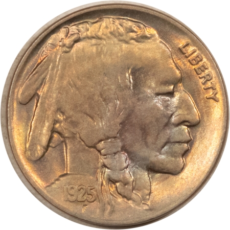 Buffalo Nickels 1925 BUFFALO NICKEL – UNCIRCULATED, PRETTY!