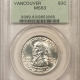 New Certified Coins 1925 STONE MOUNTAIN COMMEMORATIVE HALF DOLLAR – PCGS MS-65, FRESH WHITE GEM!