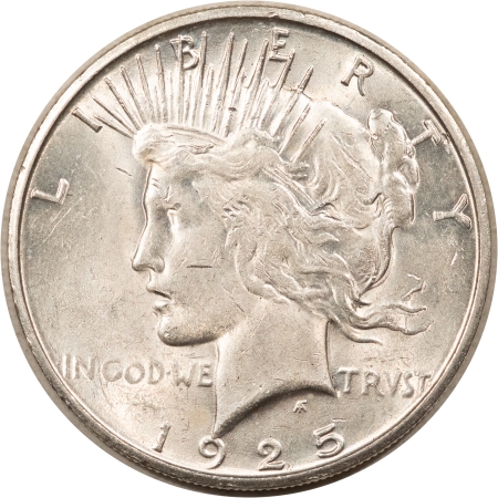 New Store Items 1925-S $1 PEACE DOLLAR – HIGH GRADE EXAMPLE!