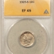 Liberty Seated Quarters 1847-O LIBERTY SEATED QUARTER – PCGS VG-10, TOUGH DATE!