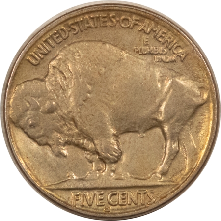 Buffalo Nickels 1925-S BUFFALO NICKEL – HIGH GRADE, NEARLY UNCIRCULATED, LOOKS CHOICE!