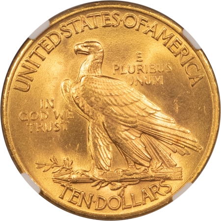 $10 1926 $10 INDIAN GOLD EAGLE – NGC MS-64, FLASHY & LUSTROUS!