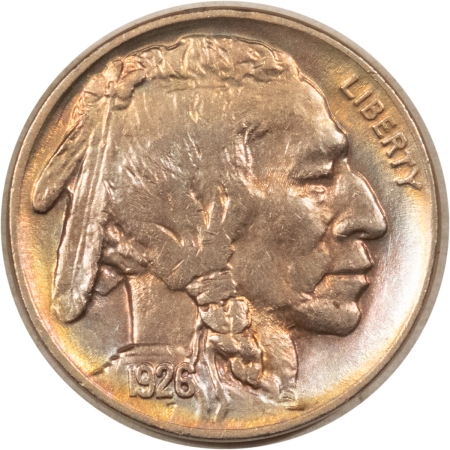 Buffalo Nickels 1926 BUFFALO NICKEL – UNCIRCULATED!