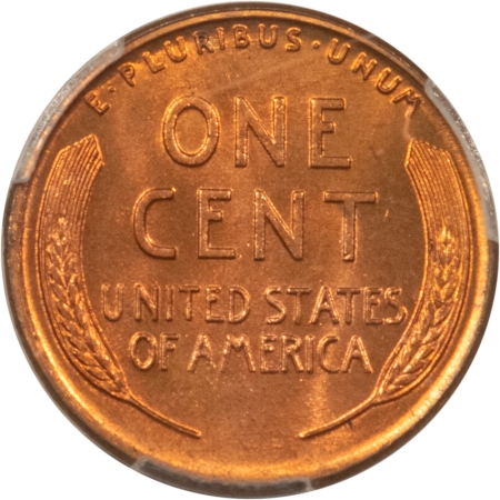 CAC Approved Coins 1926-D LINCOLN CENT – PCGS MS-65 RD, BLAZING RED! AMAZING GEM! CAC APPROVED!