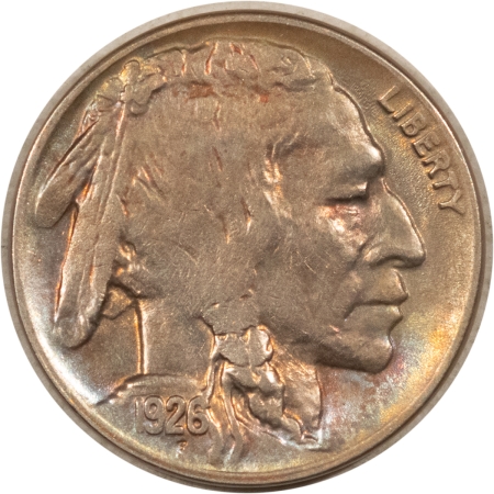 Buffalo Nickels 1926-D BUFFALO NICKEL – HIGH GRADE EXAMPLE!