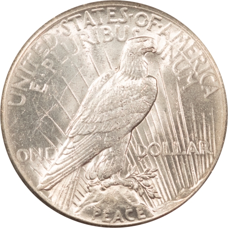 New Certified Coins 1927 $1 PEACE DOLLAR – PCGS MS-62