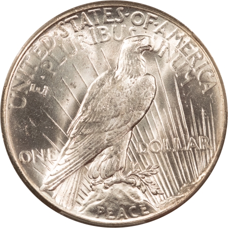 New Certified Coins 1927 $1 PEACE DOLLAR – PCGS MS-63, PREMIUM QUALITY!