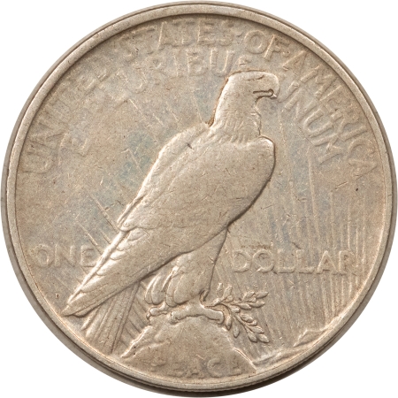 New Store Items 1927-D $1 PEACE DOLLAR – PLEASING CIRCULATED EXAMPLE!