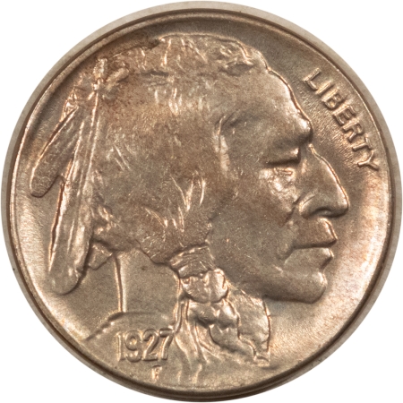 Buffalo Nickels 1927-D BUFFALO NICKEL – UNCIRCULATED!