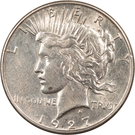 New Store Items 1927-S $1 PEACE DOLLAR – HIGH GRADE EXAMPLE!