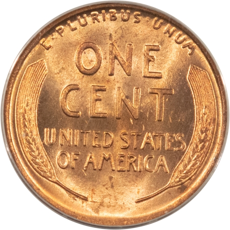 Lincoln Cents (Wheat) 1928 LINCOLN CENT – ANACS MS-66 RED