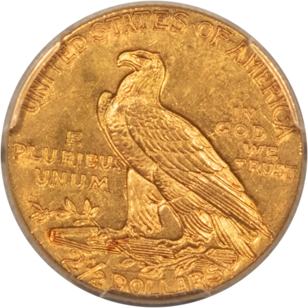 $2.50 1928 $2.50 INDIAN GOLD QUARTER EAGLE – PCGS MS-63