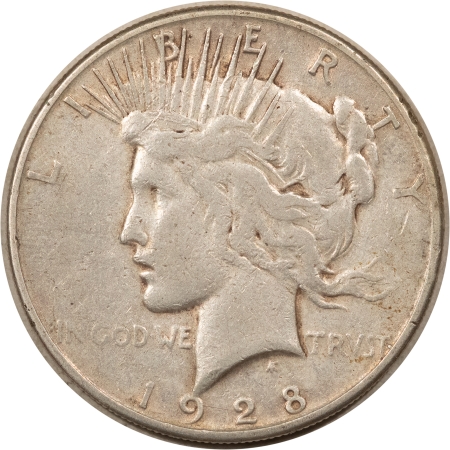 New Store Items 1928-S $1 PEACE DOLLAR – PLEASING CIRCULATED EXAMPLE!