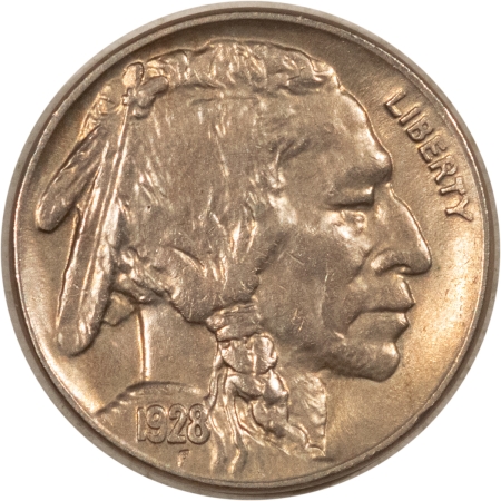 Buffalo Nickels 1928-S BUFFALO NICKEL – UNCIRCULATED!