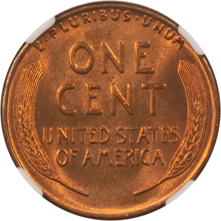 Lincoln Cents (Wheat) 1929 LINCOLN CENT – NGC MS-65 RD