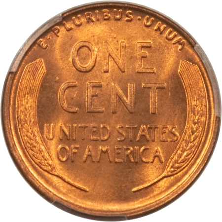 Lincoln Cents (Wheat) 1929-D LINCOLN CENT – PCGS MS-66 RD, BLAZING RED!