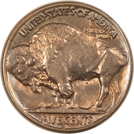 Buffalo Nickels 1929-S BUFFALO NICKEL – UNC DETAILS, BUT CLEANED – STILL PRETTY!