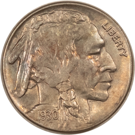 Buffalo Nickels 1930 BUFFALO NICKEL – HIGH GRADE, NEARLY UNCIRC, LOOKS CHOICE!