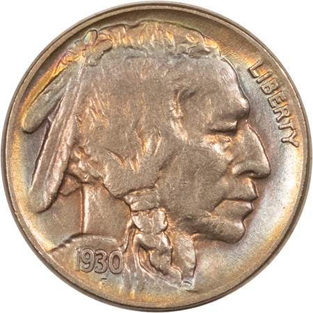 Buffalo Nickels 1930-S BUFFALO NICKEL – HIGH GRADE EXAMPLE!