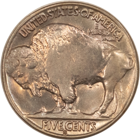 Buffalo Nickels 1931-S BUFFALO NICKEL – UNCIRCULATED, BUT SOFTLY STRUCK!