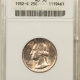 New Certified Coins 1930-S STANDING LIBERTY QUARTER – PCGS VF-20