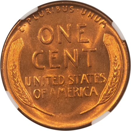 Lincoln Cents (Wheat) 1933-D LINCOLN CENT – NGC MS-66 RD